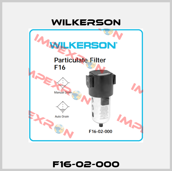 F16-02-000 Wilkerson