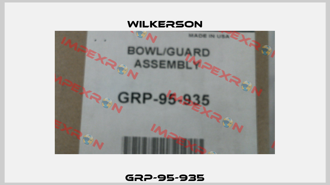 GRP-95-935 Wilkerson