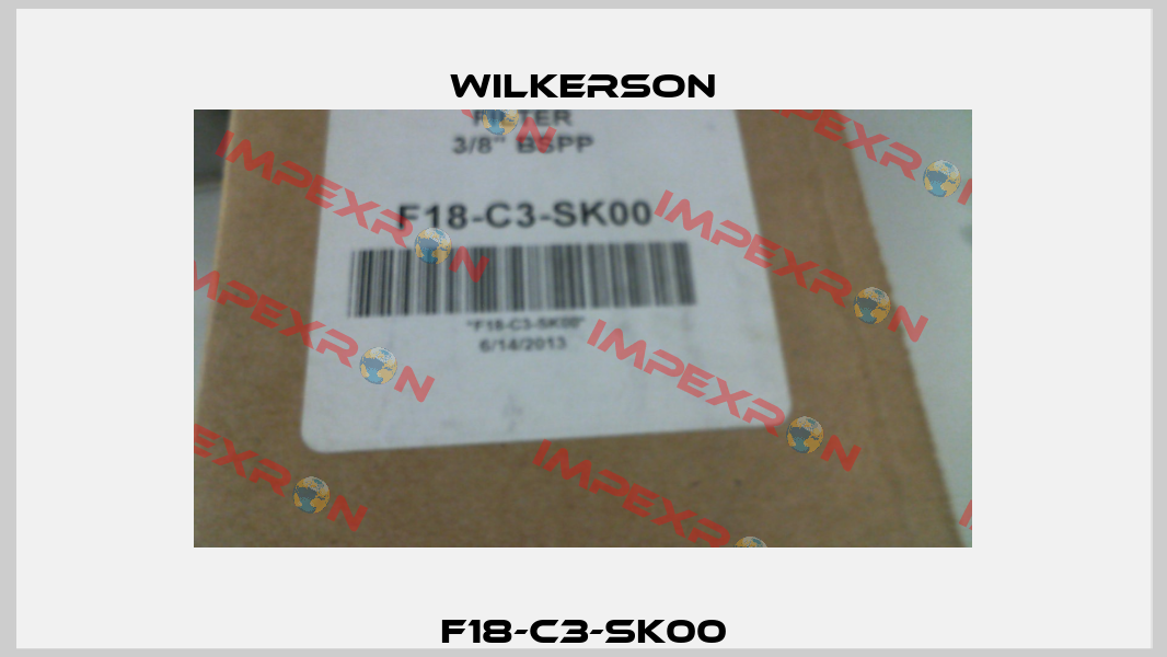 F18-C3-SK00 Wilkerson