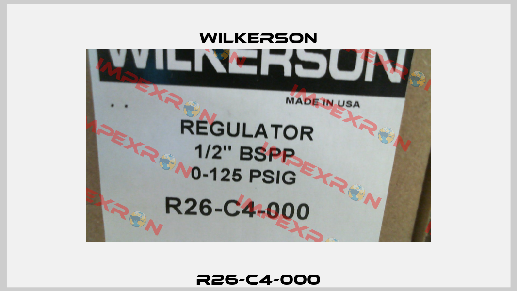 R26-C4-000 Wilkerson