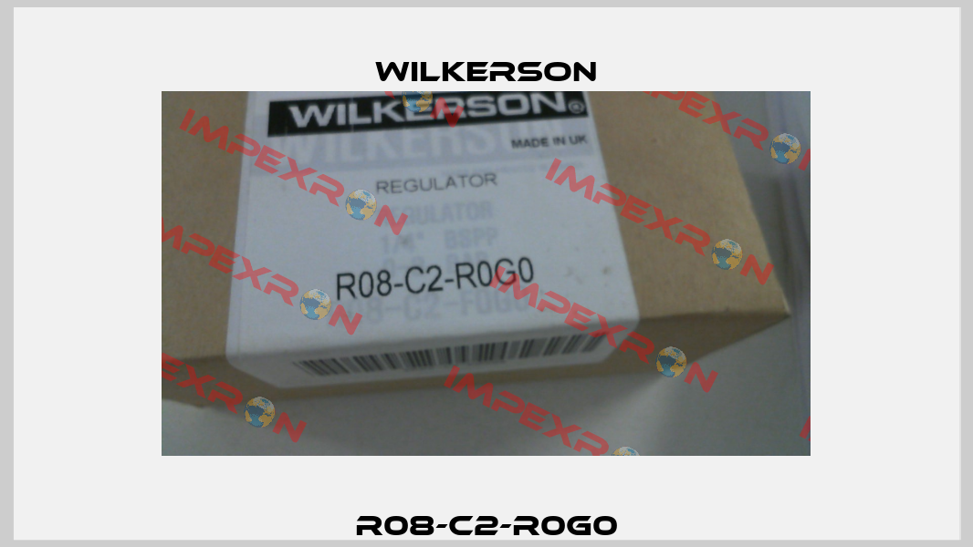 R08-C2-R0G0 Wilkerson