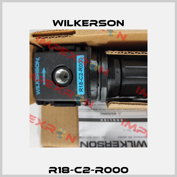 R18-C2-R000 Wilkerson