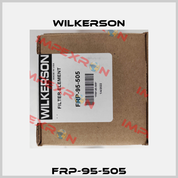 FRP-95-505 Wilkerson