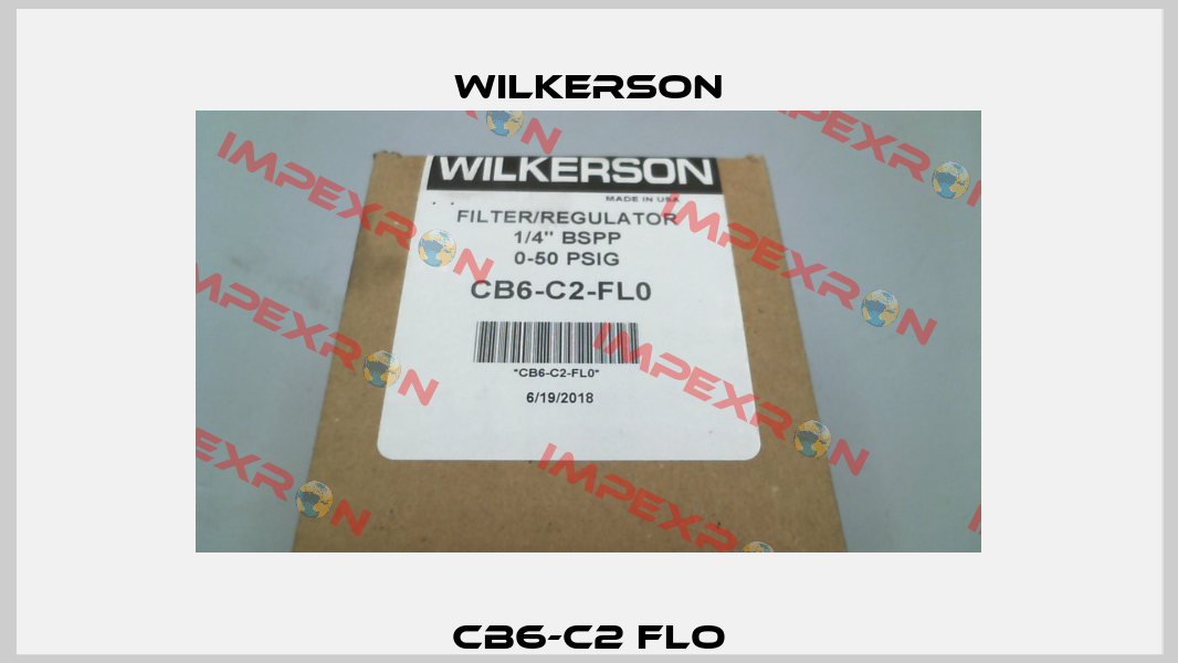 CB6-C2 FLO Wilkerson