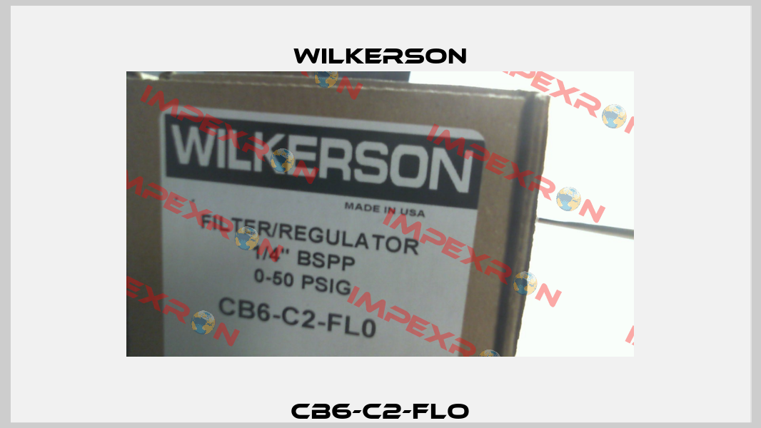 CB6-C2-FLO Wilkerson