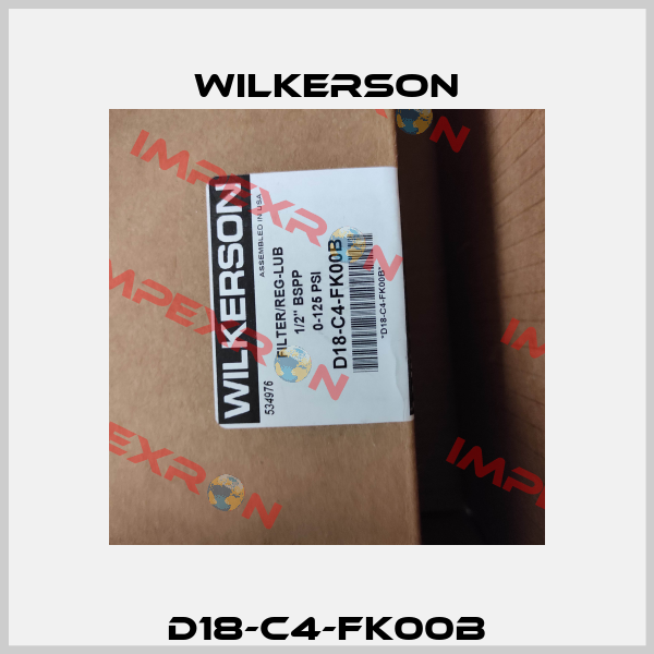 D18-C4-FK00B Wilkerson