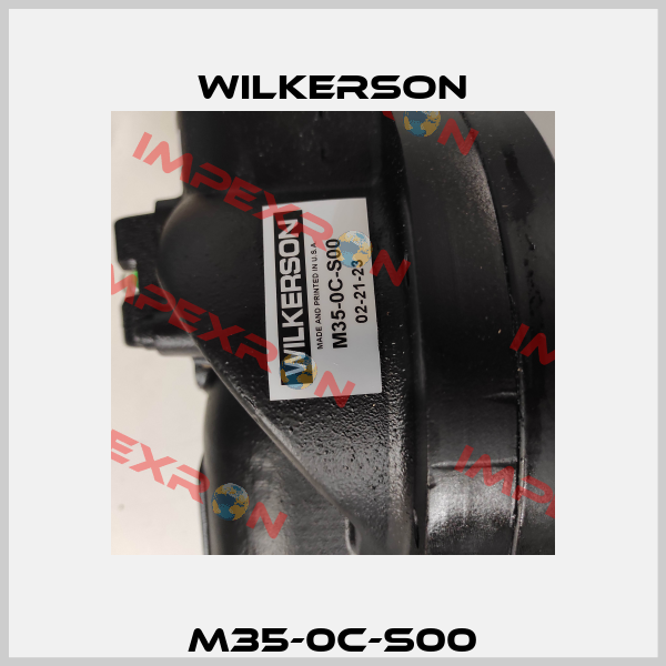 M35-0C-S00 Wilkerson