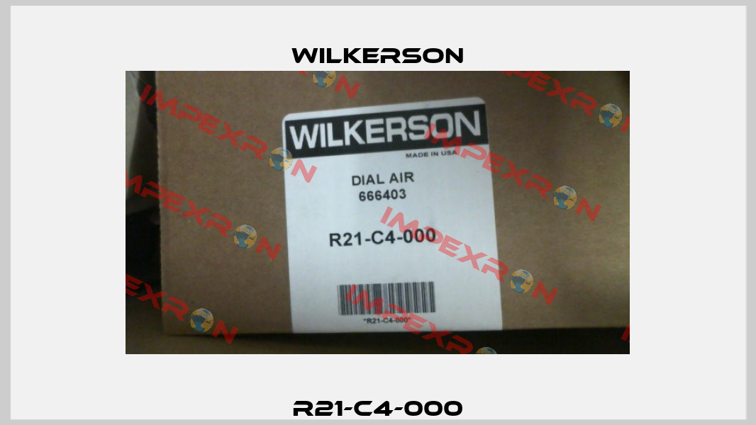 R21-C4-000 Wilkerson